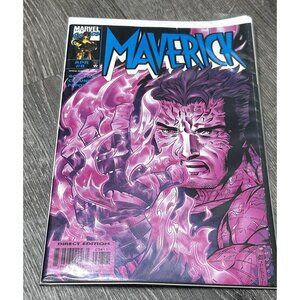 Maverick #8 Written by Jorge Gonzalez. Art by Jimmy Cheung Paperback